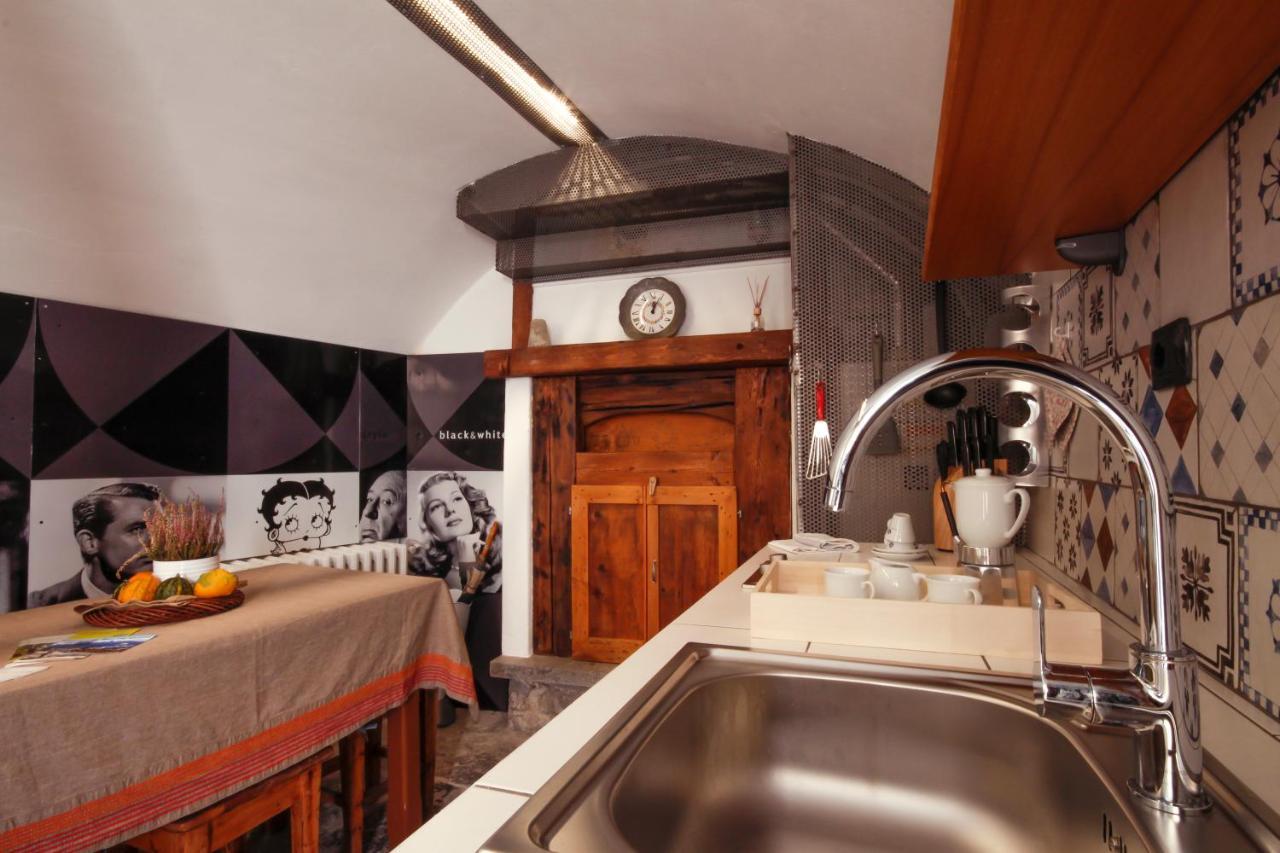 Apartament San Giuan, Ad Un Passo Dal Centro Chiavenna Zewnętrze zdjęcie