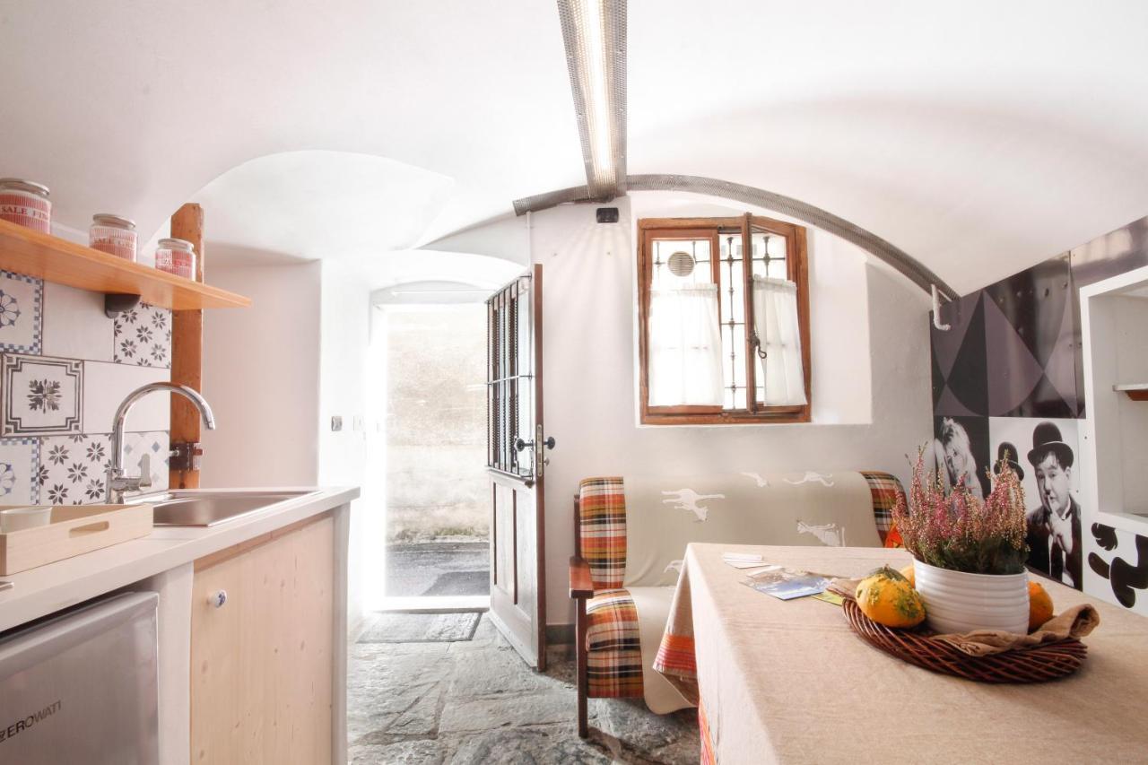 Apartament San Giuan, Ad Un Passo Dal Centro Chiavenna Zewnętrze zdjęcie