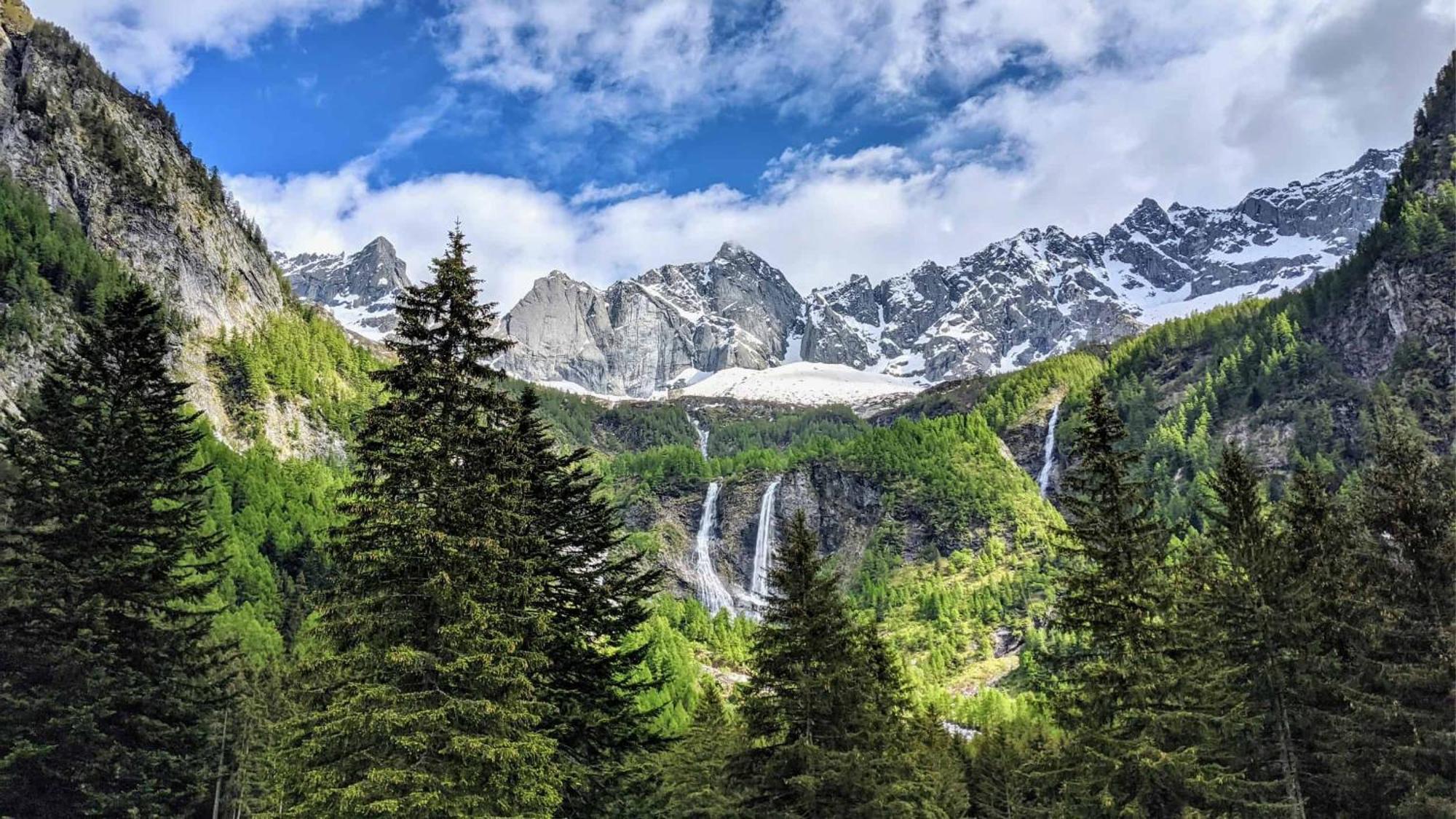 Apartament San Giuan, Ad Un Passo Dal Centro Chiavenna Zewnętrze zdjęcie